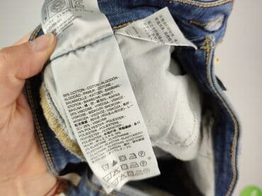 woskowane legginsy z wysokim stanem zara: Jeans for women, size 2XS (EU 32) — 5