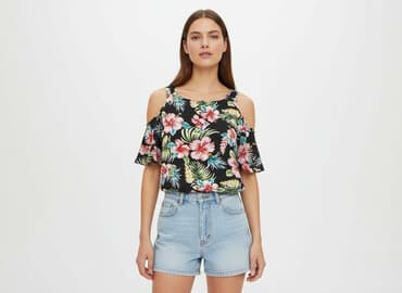 bluzka z ustami house: House, Bluzka damska, rozmiar S — 8