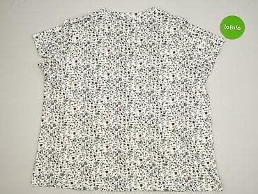 shein plus size bluzki: Shein Curve, Bluzka damska, rozmiar 4XL — 3