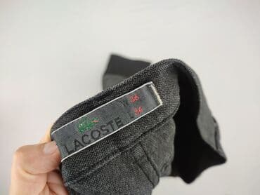 spodnie dresowe z niskim krokiem: Jeans for men, S (EU 36), Lacoste, condition - Very good — 4
