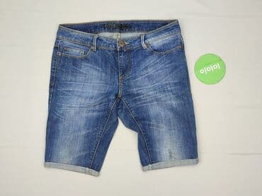 szorty damskie niebieskie: ONLY, Szorty damskie, rozmiar M — 2