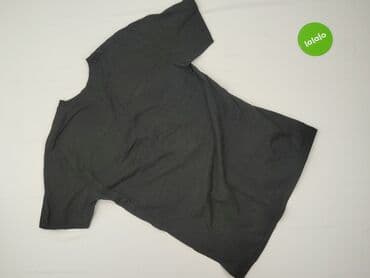 biały t shirt ze złotym nadrukiem: Gildan, Koszulka dla mężczyzn, rozmiar M — 3