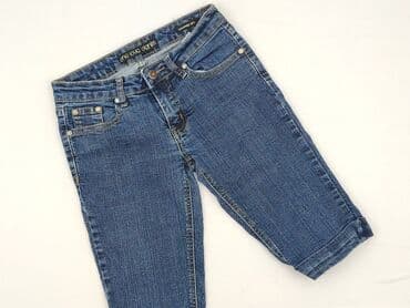 джинси жіночі сінсей: Material trousers for women, size XS (EU 34) — 1