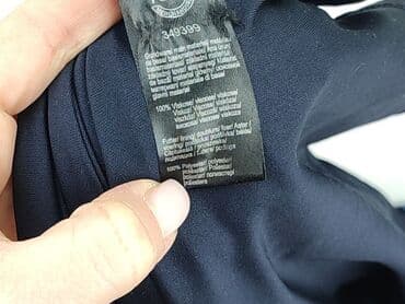 niebieska sukienka z długim rękawem: Women`s dress, size S — 7