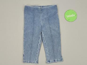 l37 klapki: Spodnie jeansowe, H&M, 5-6 lat, 116, stan - Bardzo dobry — 2