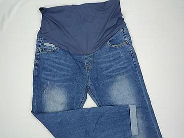 ciążowe jeansy: Jeansy damskie, rozmiar 2XL — 1