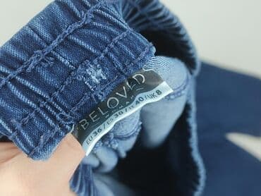 balanciaga klapki: Jeansy damskie, rozmiar S — 4