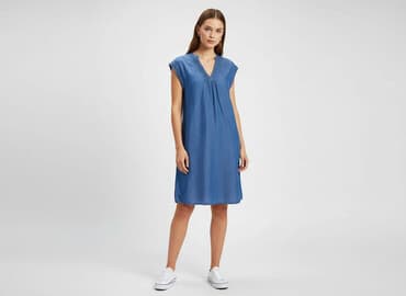 sukienki damskie z lyocellu lidl: Esmara, Sukienka damska, rozmiar S — 1