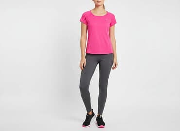 real madryt koszulka rozowa: Women`s T-shirt, size M — 1