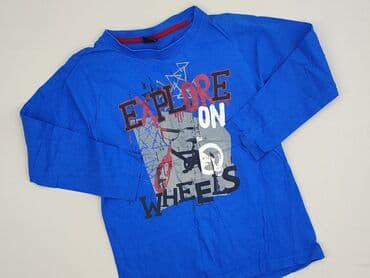czapka benetton: Sweatshirt, 8 years, 122-128 cm, condition - Perfect — 1