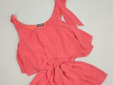 bialy kombinezon na jedno ramie: Kombinezon damski, rozmiar S — 2