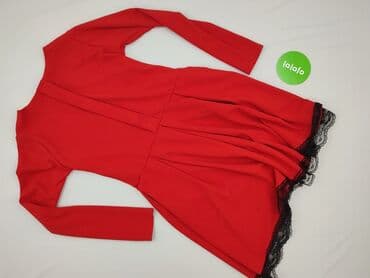 eleganckie sukienki wizytowe plus size: Sukienka damska, rozmiar S — 2