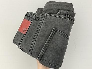 dżins tekst: Zara, Jeansy damskie, rozmiar 2XS — 6