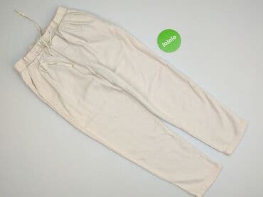 cream spodnie: House, Spodnie materiałowe damskie, rozmiar S — 2