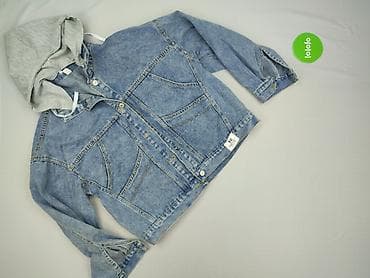 varlesca bluzy: Kurtka jeansowa damska, rozmiar 4XL — 2