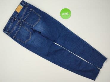 kurtka skórzana z futerkiem stradivarius: Stradivarius, Jeansy damskie, S — 3