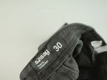 sinsay plus size spodnie: Sinsay, Jeansy dla mężczyzn, rozmiar M — 4