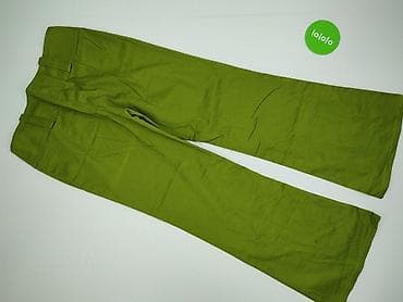 linen trousers pull and bear: Rinascimento, Spodnie materiałowe damskie, rozmiar L — 3