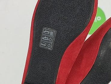 baleriny fuksja ccc: Sinsay, Balerinki damskie, rozmiar 38 — 7