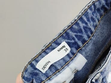 jeansy straight i regular damskie samsoe samsoe: Denim, Jeans for women, M — 5