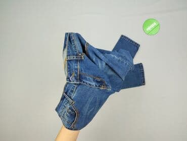 jeansy ze średnim stanem: Jeansy damskie, rozmiar M — 6