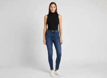 bluzki z golfem: Etam, Bluzka damska, rozmiar M — 6