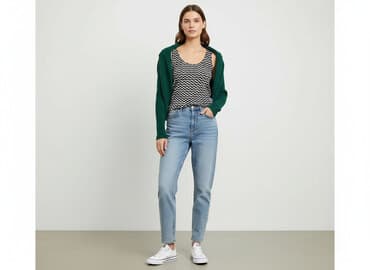 zygzak sukienki: Sukienka damska, rozmiar S — 1