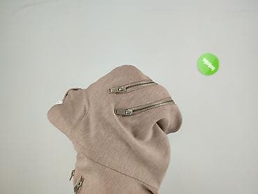 brazowe klapki a: Legginsy rozmiar XL — 5