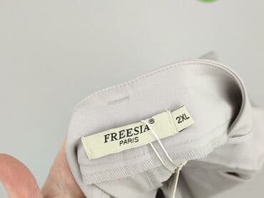 spodnie w panterkę stradivarius: Freesia, Spodnie dla mężczyzn, rozmiar 2XL — 4