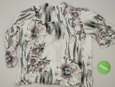 bluzka damska ze ściągaczem na dole: Жіноча блуза, розмір 5XL — 4