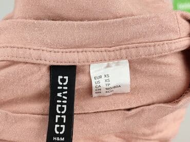 hm bluzki z krótkim rękawem: H&M Divided, Bluzka damska, rozmiar XS — 4