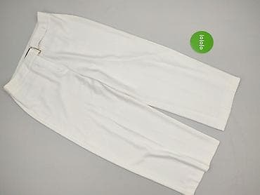 jeansy robocze: F&F, Spodnie materiałowe damskie, rozmiar L — 2