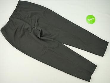 cargo wide leg: Spodnie materiałowe damskie, rozmiar 3XL — 3