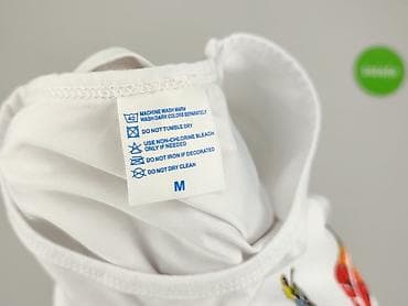 t shirt basic oversize: T-shirt damski, rozmiar M — 8