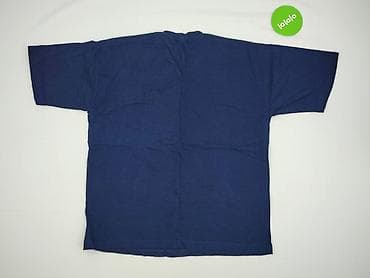 blue: Koszulka dla mężczyzn, rozmiar XL — 3