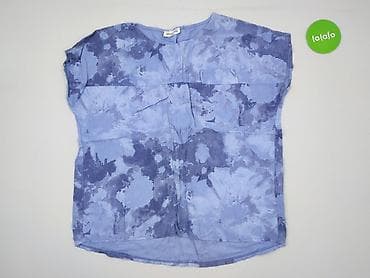 asymetryczne bluzki oversize: New Collection, Bluzka damska, rozmiar 4XL — 2