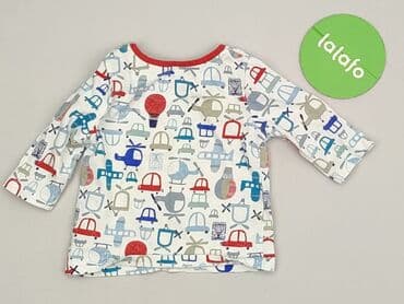 kombinezon zimowy dla niemowlaka dziewczynki: Bluzka, Mini Club, 1-3 m, stan - Bardzo dobry — 3