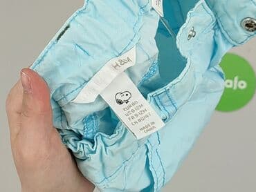 ile wazy bluza: Shorts, H&M, 9-12 months, condition - Very good — 4