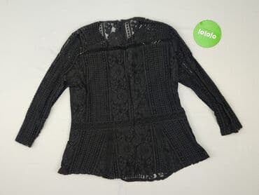 czarna bluzka koronkowa zara: Bluzka damska, rozmiar S — 3
