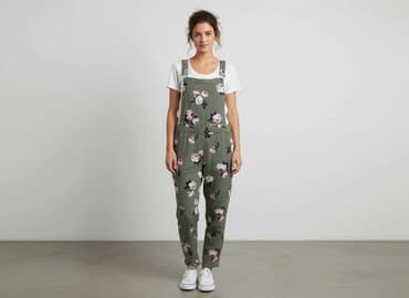 rozowy kombinezon: New Look, Kombinezon damski, rozmiar L — 6