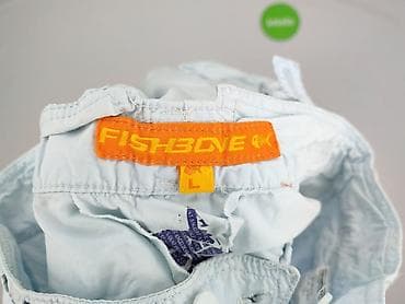 fishbone: Fishbone, Spodnie 3/4 damskie, rozmiar L — 4