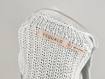 gruby sweter: EsQualo, Светр жіночий, розмір L — 4