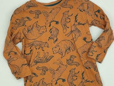 Bluzka, Little kids, 4-5 lat, 104-110 cm, stan - Bardzo dobry