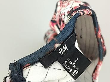 niebieska bluza hm: H&M, Sukienka damska, rozmiar M — 4
