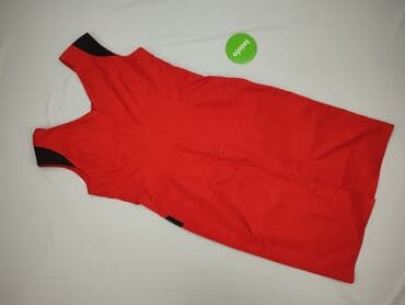 sukienka czerwona obcisła: Zaza, Sukienka damska, XL — 3