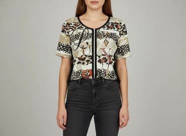 marynarka z c a: Canda, Bluzka damska, L — 7