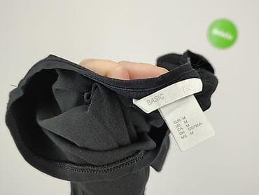 t shirt basic h: H&M Basic, T-shirt damski, rozmiar M — 4