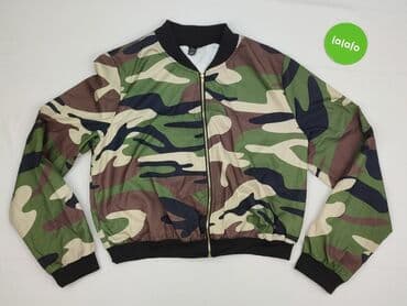 shein kurtka zimowa: Shein, Kurtka bomberka damska, XL — 2