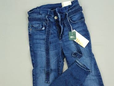 dżinsy z talią paper bag: ONLY, Jeansy damskie, rozmiar M — 1