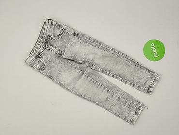spodnie bagi: Spodnie jeansowe, 3-4 lat, 98/104, stan - Bardzo dobry — 2
